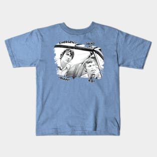 Roy and Johnny Emergency TV Show Kids T-Shirt